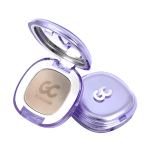 [중국 직배송] 걸스 크러쉬 하이라이터 싱글 파우더 크림, 3D 브라이트닝 & 글로우, 워터리 글리터 함유, 01 워터 글로우 배스 (1개)