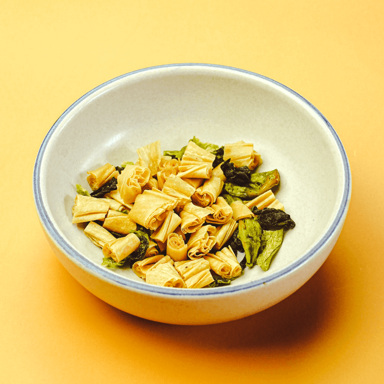 【道地傳統老式黏糊糊】與美 東北麻辣燙 內含魚丸 330g 10