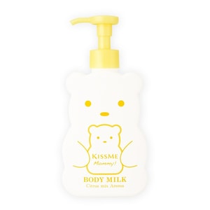 日本 ISEHAN伊势半 伊势半 伊势半 伊势半 KISS ME MOMMY 身体乳柑橘香 200g