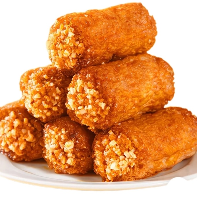  Spicy Tiger Skin Juicy Squid Rolls, Ready-to-Eat, Internet-famous Squid Seafood Snack, 20g*10 bags