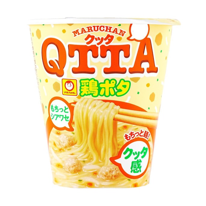 日本MARUCHAN QTTA 雞湯拉麵 速食杯麵 71g