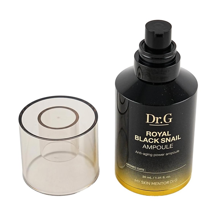 韩国Dr.G蒂迩肌 蜂胶黑蜗牛安瓶精华 30ml 抗衰老弹力营养 集中强化保湿护理 敏感肌适用 6