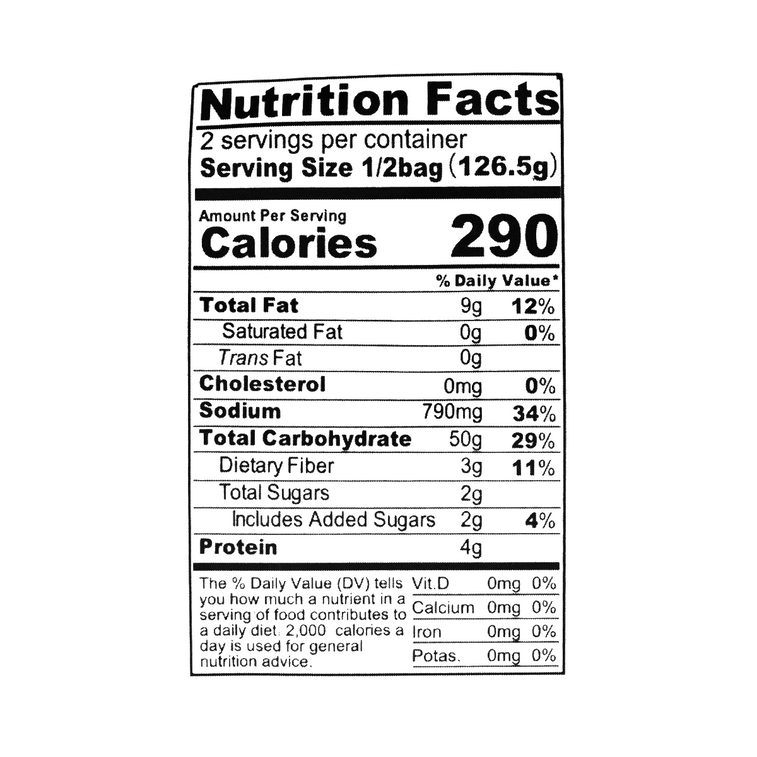 매운 청두 냄비 누들 수프, 8.92oz 5