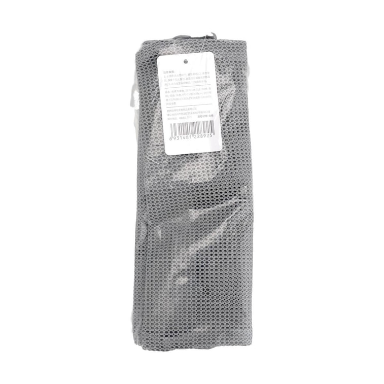 FASOLA 便攜洗漱包 分區收納防水旅行洗漱袋 可懸掛大容量收納包 灰色 9