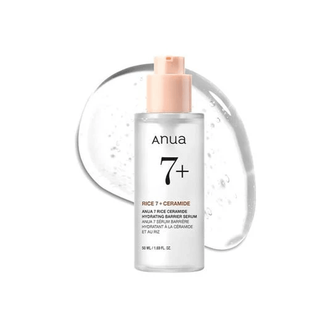 【加拿大直邮】韩国 ANUA 7+米萃神经酰胺水润精华50ml