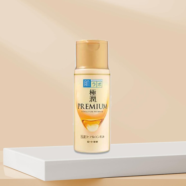 Rohto Hada Labo Gokujyun Premium Milk Lotion, 140ml | Masksheets