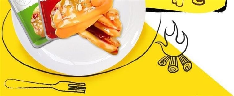 卤门家族 鲜熟食辣炒花蛤【双口味】【辣味+蒜蓉】【内6包】约90g*1袋