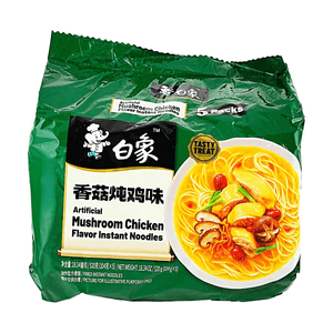 白象 味鲜美 香菇炖鸡味方便面 104g*5连包