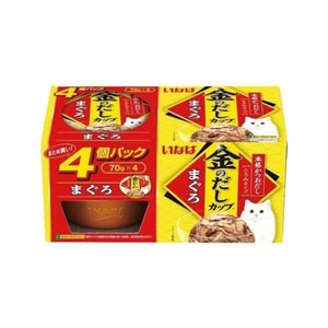 Gold Dashi Tuna Cup 70g * 4 pcs