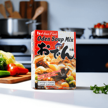 Oden no Moto- Oden Soup Mix , 6 Servings *4 Packets, 2.72 oz