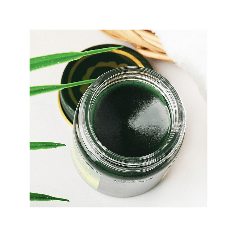 泰國金臥佛牌 青草藥膏 15g 清涼止癢 用於身體的各部位疼痛、暈車、暈船、蚊蟲叮咬 4