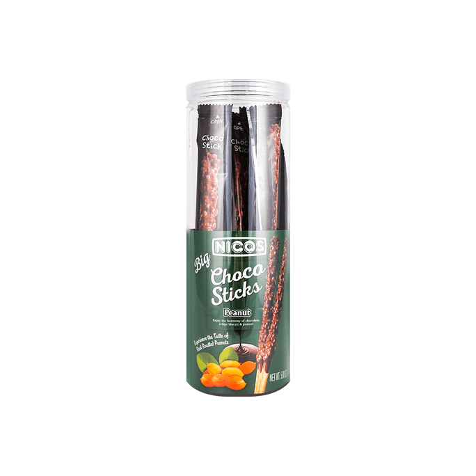 Choco Sticks-Peanut 144g