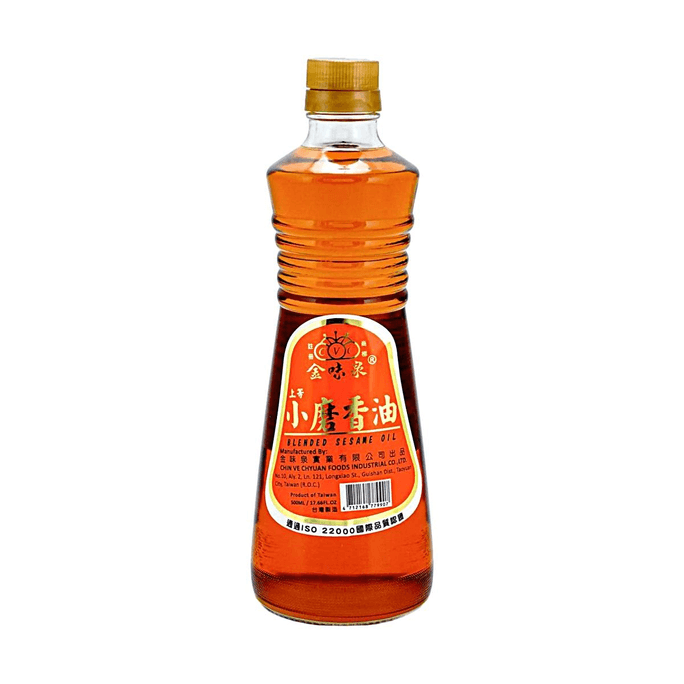 金味泉 小磨香油 500g
