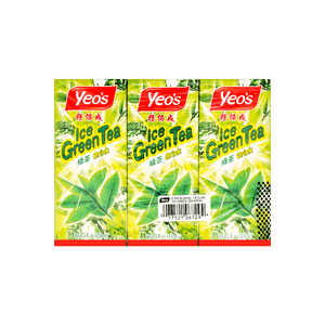 新加坡YEOS杨协成 即饮绿茶饮料 250ml*6盒装