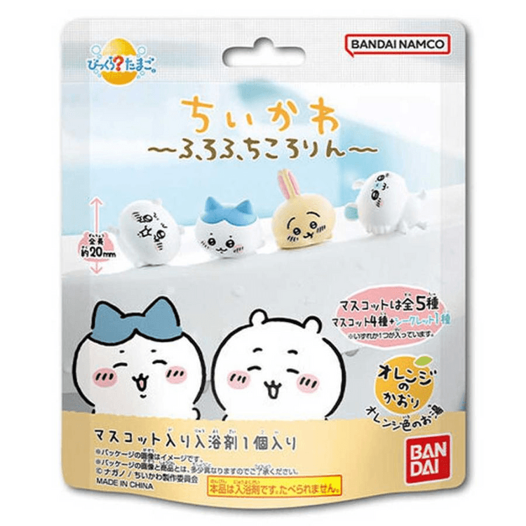 Chiikawa Onsen Bath Ball- Orange Scent (75g) - Yami.com