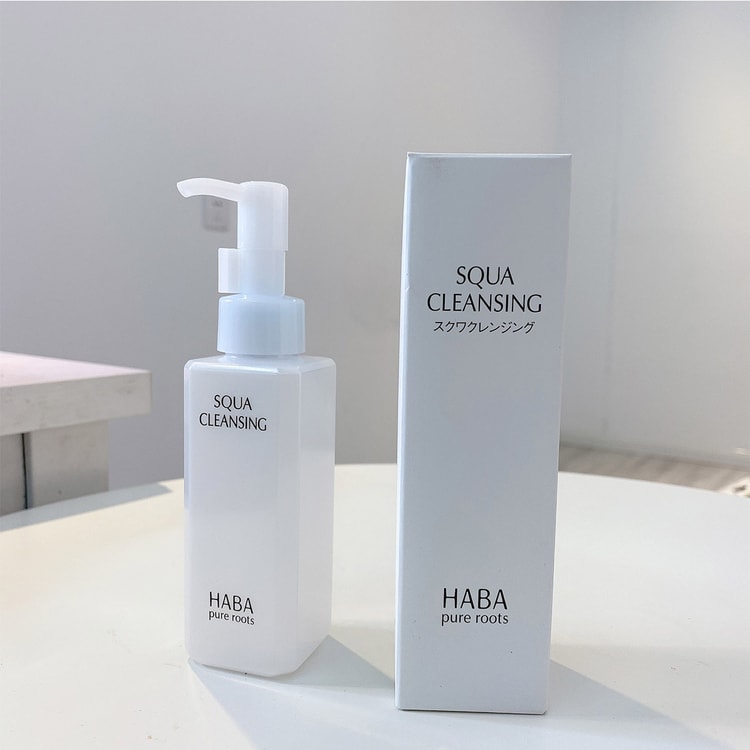 新品HABA SQUA CLEANSING 240ML & VC30 SERUM HABA Squa Cleansing 120ml