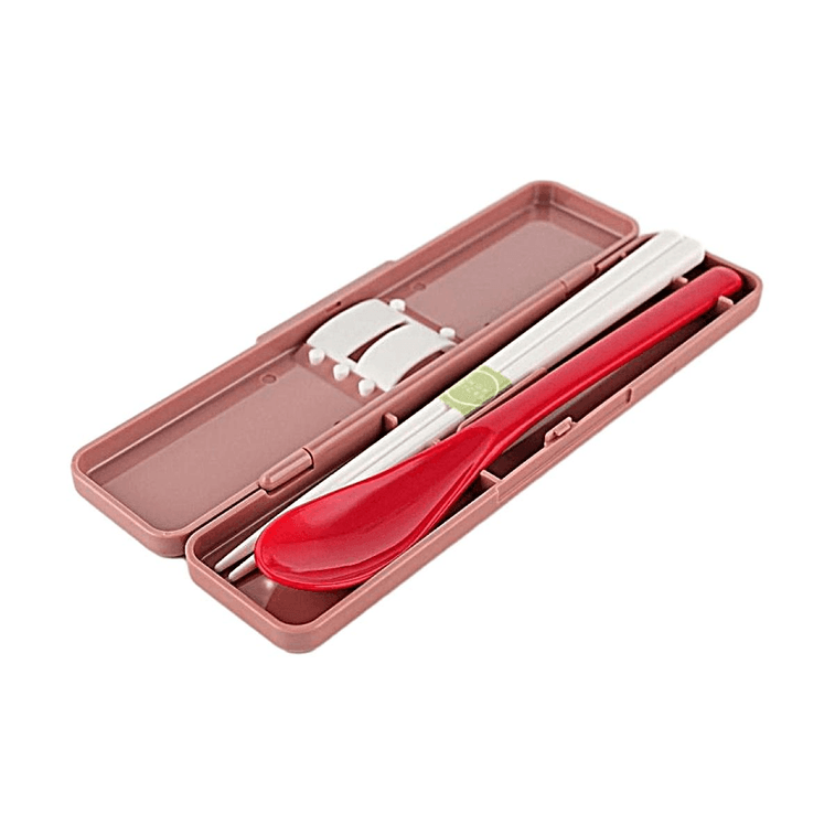 Monchhichi Silent Cutlery Set 18cm Chopsticks & Spoon【Silent & Shockproof】【Dishwasher Safe】【Made in Japan】 5