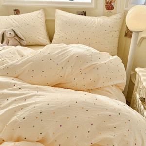 Candy Dots Bedding Set(Fitted) Queen Size