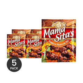 菲律宾MAMA SITA'S 烧烤腌料 50g *5【5份超值装】