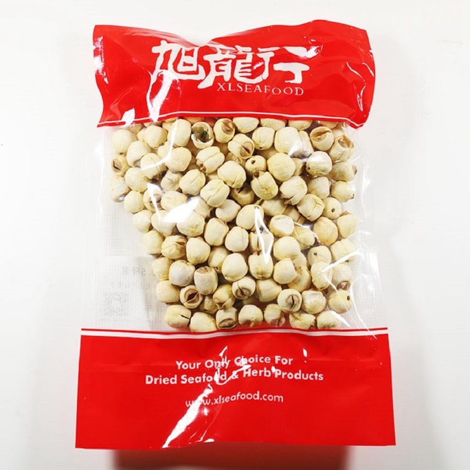 CHINA Grade Premium Nature Unsulphure Lotus seed seedless 8OZ 0.5LB