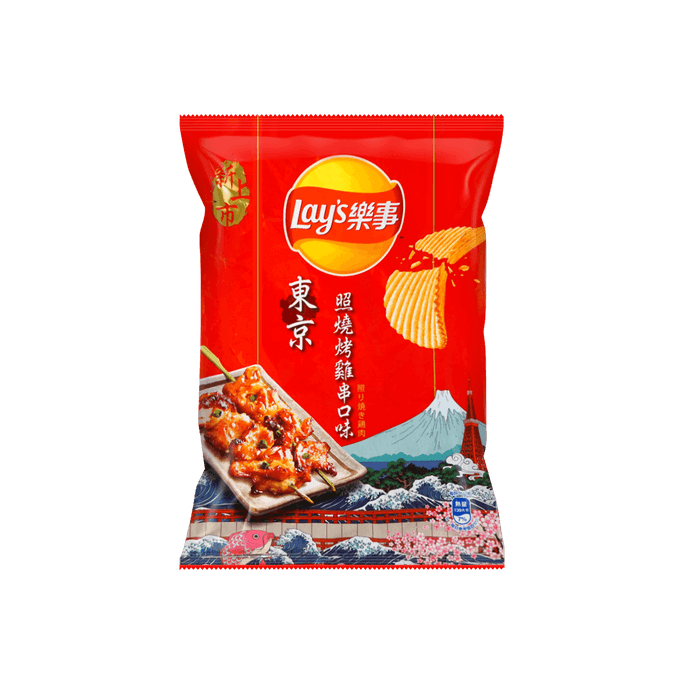  감자칩 도쿄 데리야키 치킨바베큐 맛 59.5 g