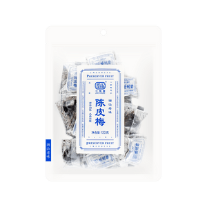 Tangerine Peel  Plum 120g