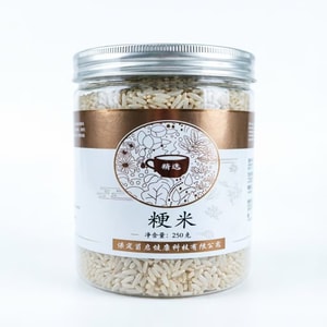 韻潼 正品非糙米特級正宗藥用煮粥粳米 250 克*1 罐
