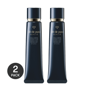 Correcting Cream Veil - Glow Moisturizing Primer SPF 25 PA++ 40g *2【Value Pack】