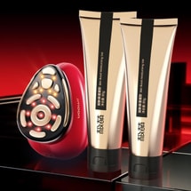 12극 고주파 뷰티 기구 페이스리프팅 및 타이트닝 기구, 젤 포함*2