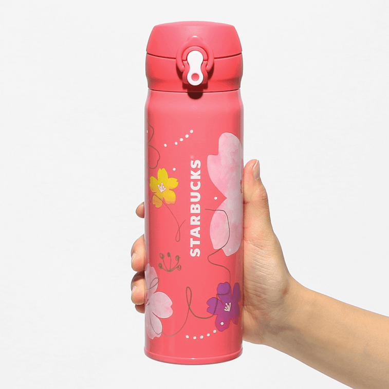 2024 桜春ステンレスボトル ビビッドピンク 500ml 6