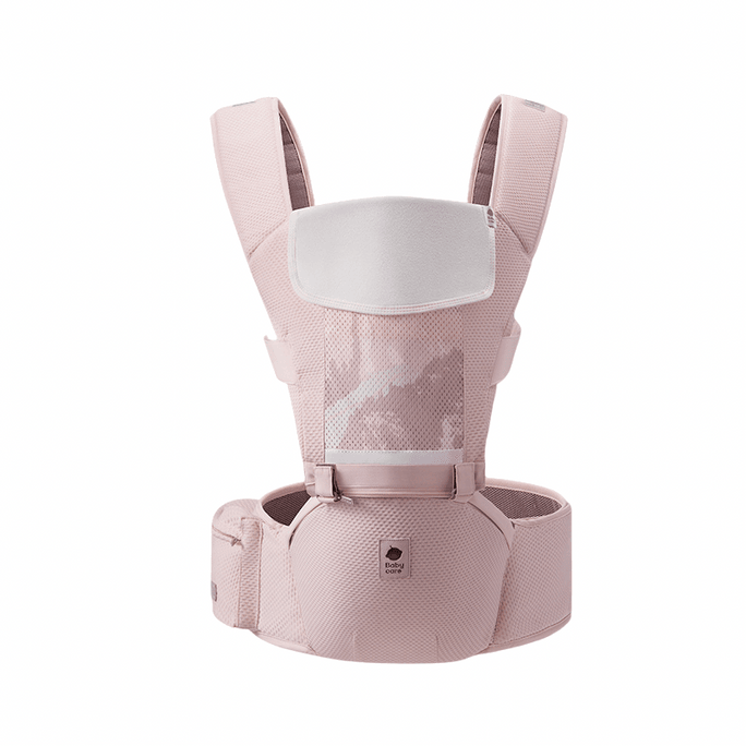 Babycare Waist stool strap Pearly powder [Air mesh breathable upgrade]