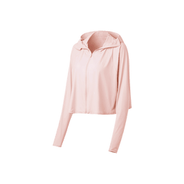 Sun Protection Clothing UPF50+ Ice Touch Series-Rand Shawl Pink 155/80A S Old Version Packing