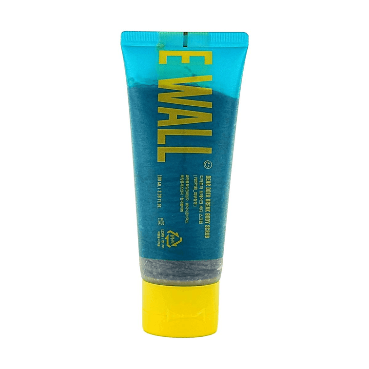 상쾌한 각질 제거 바디 스크럽, 매끄럽고 편안한 피부를 위한 튜브형 제품 (3.38 fl oz) 4