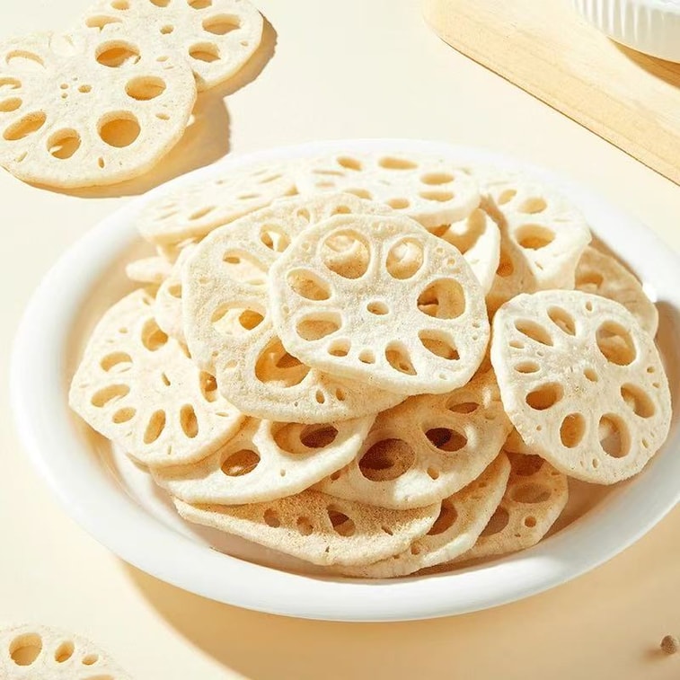  經典盛香 【辣過癮 嘎嘣脆】 脫水蓮藕脆皮零食 解饞小吃 辣味 100g 5