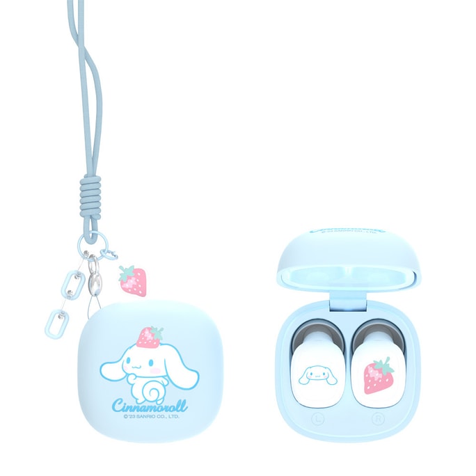 Fruit of the Loom square sugar wireless Bluetooth headset in-ear high quality Yugui dog