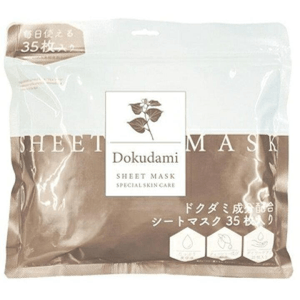 Dokudami Sheet Mask [35 sheets]