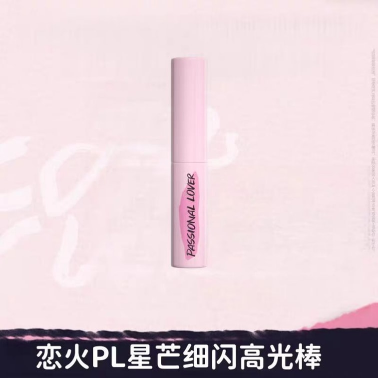 Fine Shimmer Highlighter Stick, 1pc, 3g 3