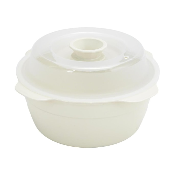 Fast Cooking Microwave Steamer Home Kitchen Heating Tool 22 Ounces