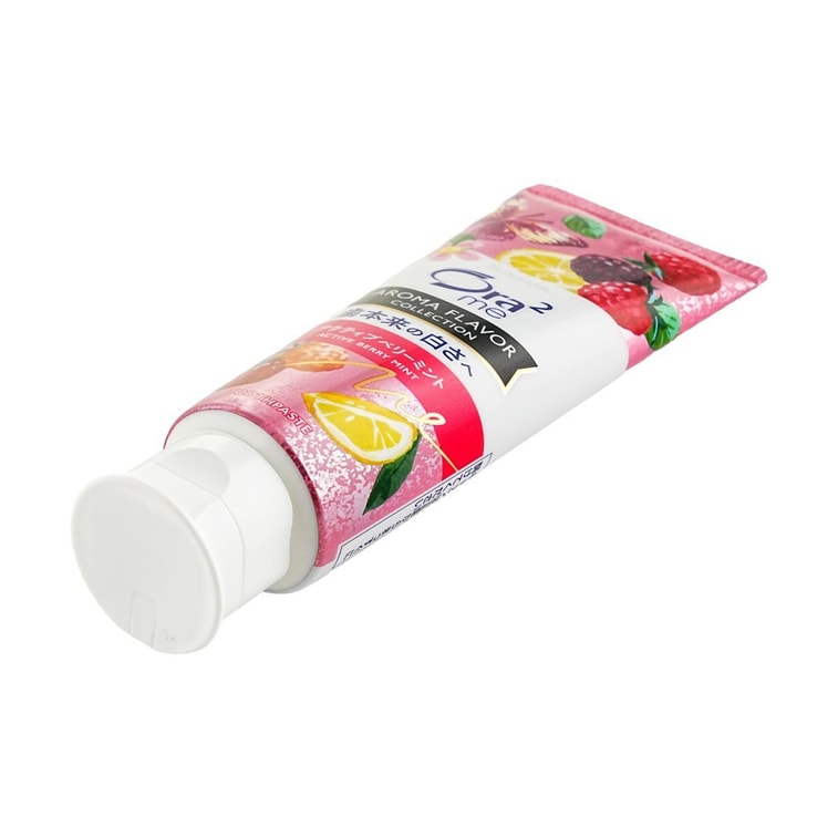 ブライトニング歯磨き粉、アロマティックベリー 7