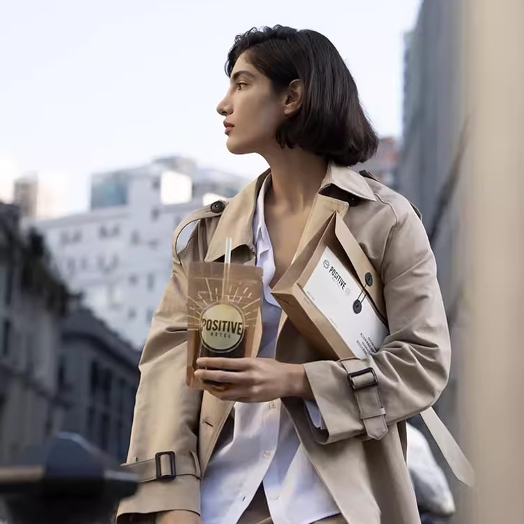 PH Mediterranean Daily Black Coffee Americano Bag Instant Coffee Ceylon Cinnamon Black Coffee + Green Fired Black Coffe 3