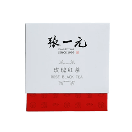 Rose Black Tea Mellow Fresh Flavor Floral Fruit Infused Tea Travel Portable Bag Cold Brewable 20g