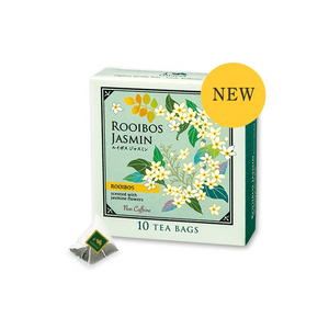 [일본 직배송] 루피시아 어버이날 한정판 자스민 루이보스 티백 (2.5g x 10개입)