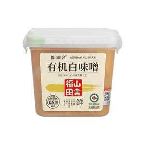 Organic White Flavored Soy Sauce Soup 500g * 1 Box