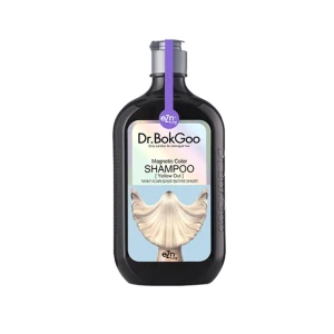 한국 eZn 자기 황변 보충 색상 고정 샴푸 플랜트 수리 안티 페이딩 오래 지속되는 향수 보라색 샴푸 350g