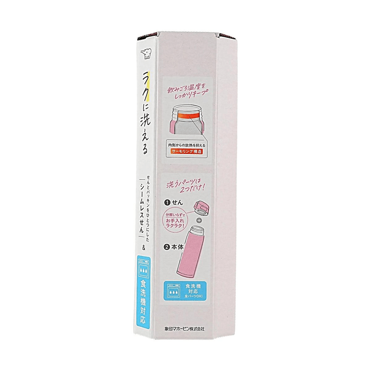 Stainless Steel Insulated Mug, 16 oz, #Pink, Lightweight One-Touch Lid Vacuum Insulation 4
