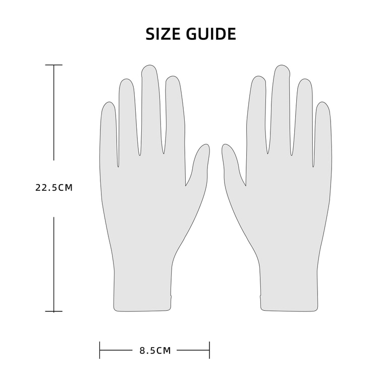 【中國直郵】 HSPM 新款掌心鏤空透氣戶外冰絲騎乘防曬手套一雙 煙燻紫 F 3