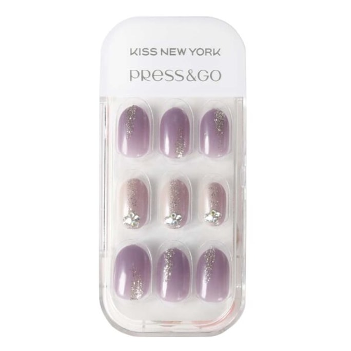 KISS New York Press Go Luxury Hand Nail Patches 59