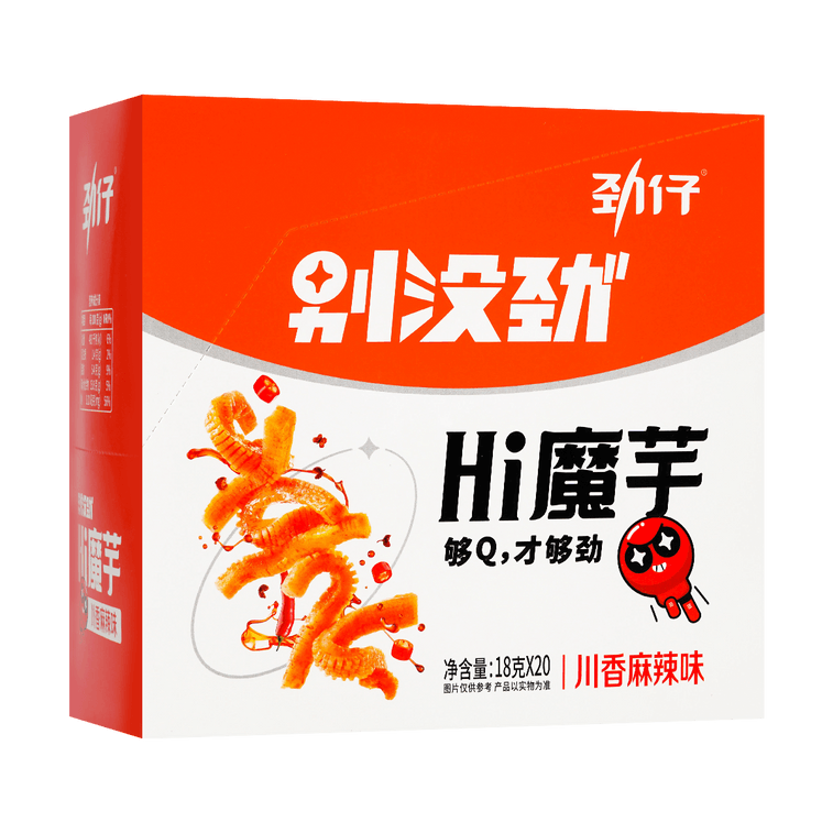 劲仔 Hi 魔芋 麻辣味 18g*20 14