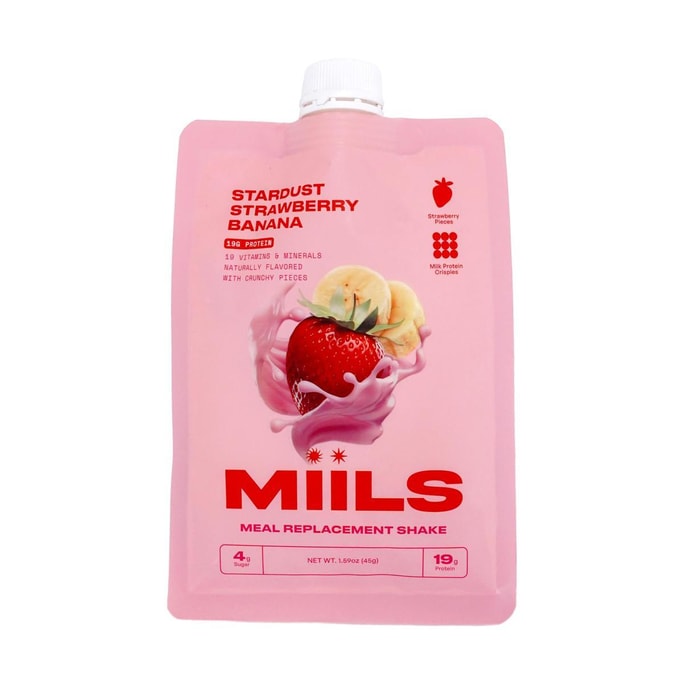 Strawberry & Banana Meal Replacement Shake
