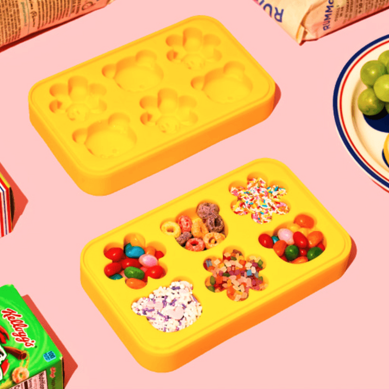 シリコンアイスキューブトレイアイスモールドフレンズ 4